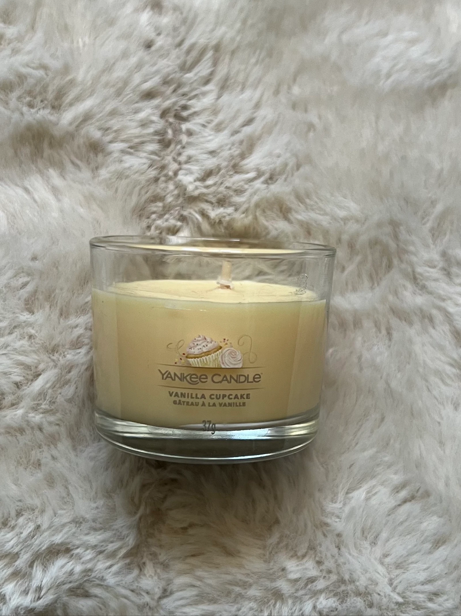 Bougie Yankee Candle (mini et officiel)